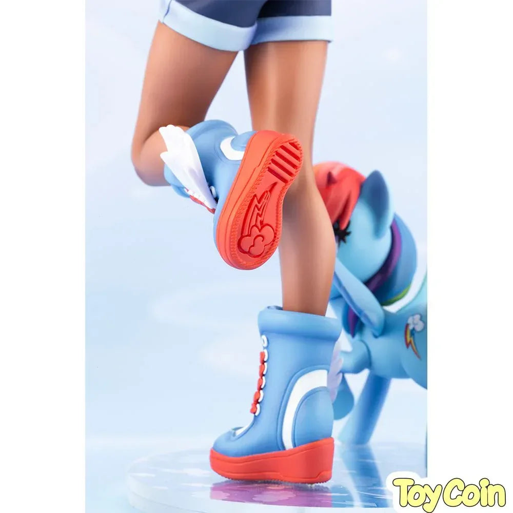 MY LITTLE PONY BISHOUJO: Rainbow Dash by Kotobukiya - Shop at ToyCoin