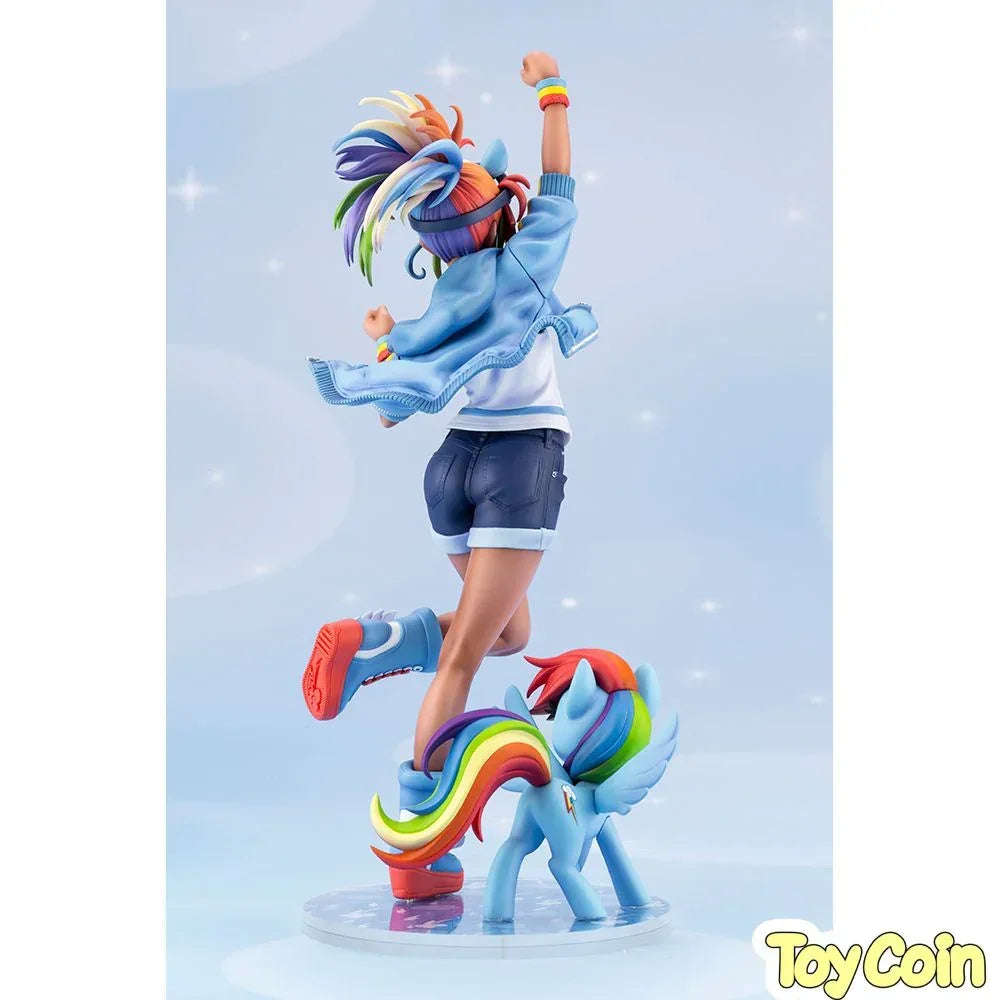 MY LITTLE PONY BISHOUJO: Rainbow Dash by Kotobukiya - Shop at ToyCoin