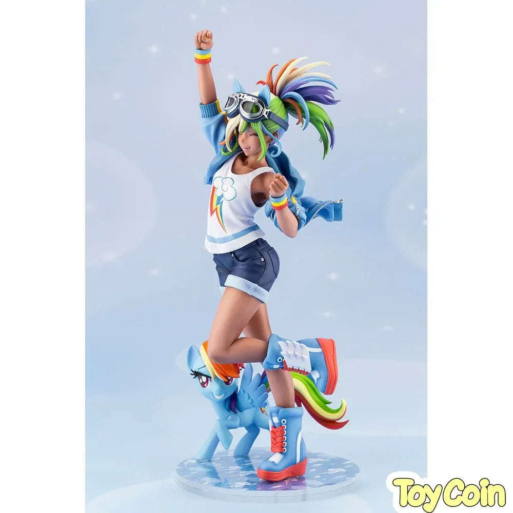 MY LITTLE PONY BISHOUJO: Rainbow Dash by Kotobukiya - Shop at ToyCoin