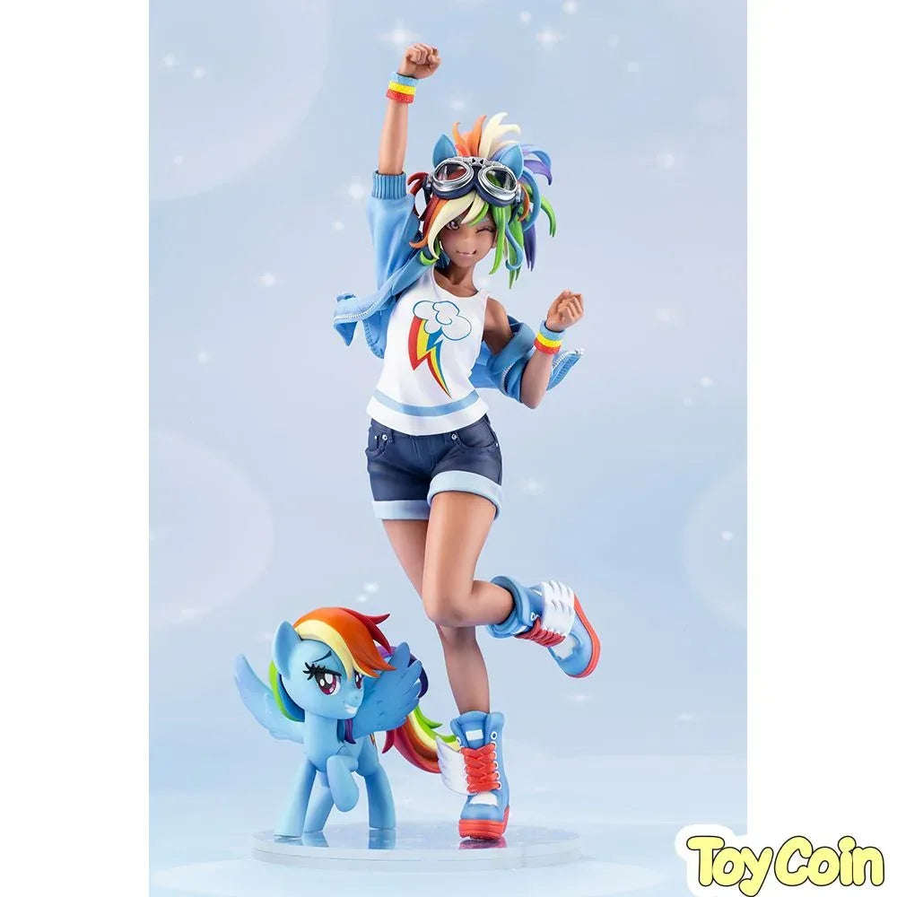 MY LITTLE PONY BISHOUJO: Rainbow Dash by Kotobukiya - Shop at ToyCoin