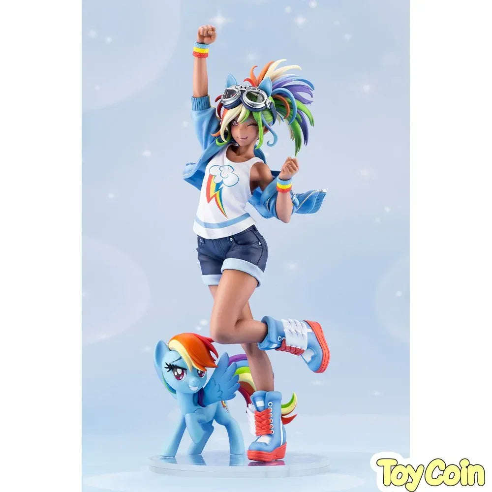 MY LITTLE PONY BISHOUJO: Rainbow Dash by Kotobukiya - Shop at ToyCoin