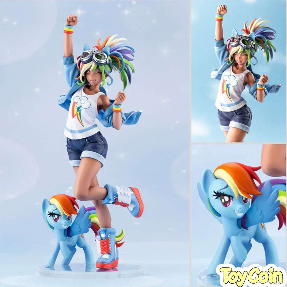 MY LITTLE PONY BISHOUJO: Rainbow Dash by Kotobukiya - Shop at ToyCoin