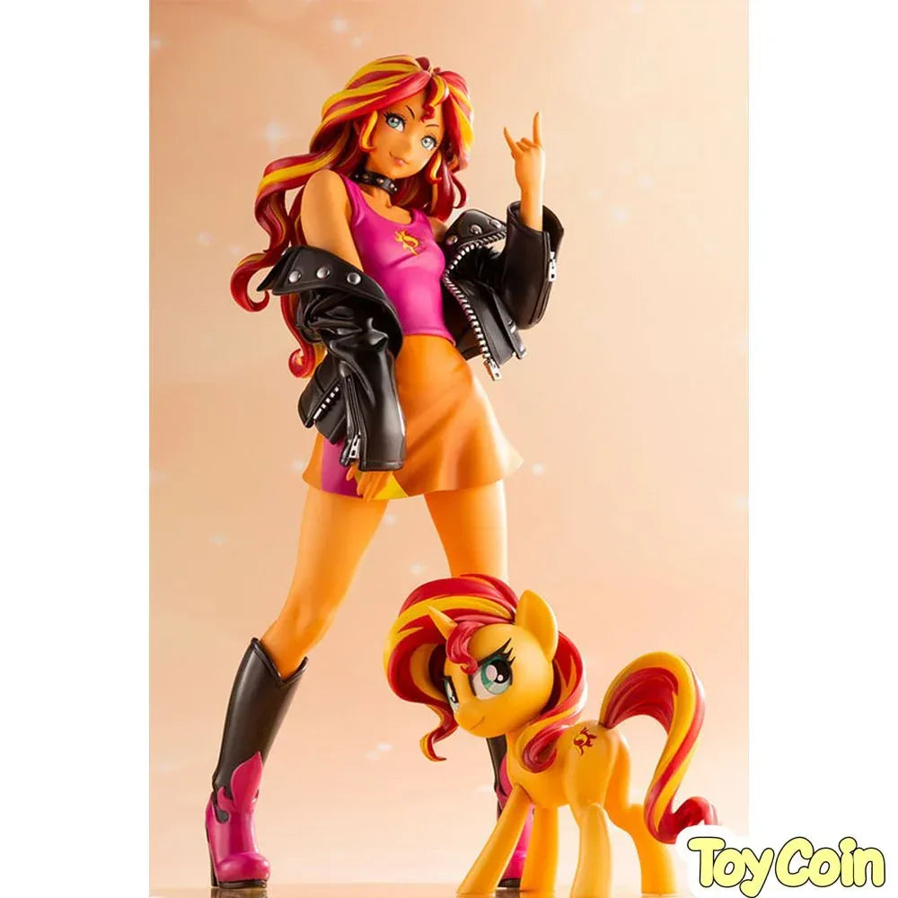 MY LITTLE PONY BISHOUJO: Sunset Shimmer by Kotobukiya - Shop at ToyCoin