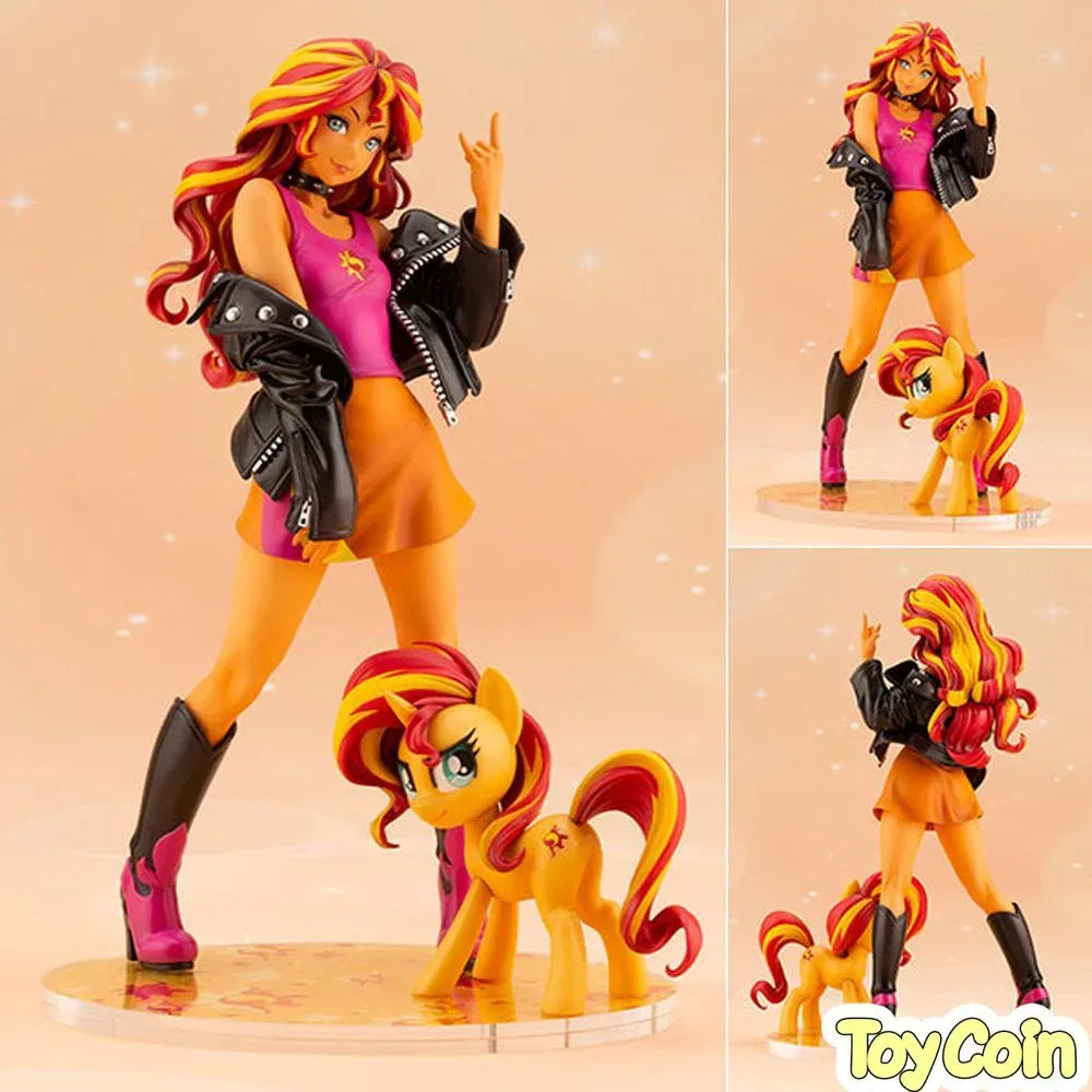 MY LITTLE PONY BISHOUJO: Sunset Shimmer by Kotobukiya - Shop at ToyCoin