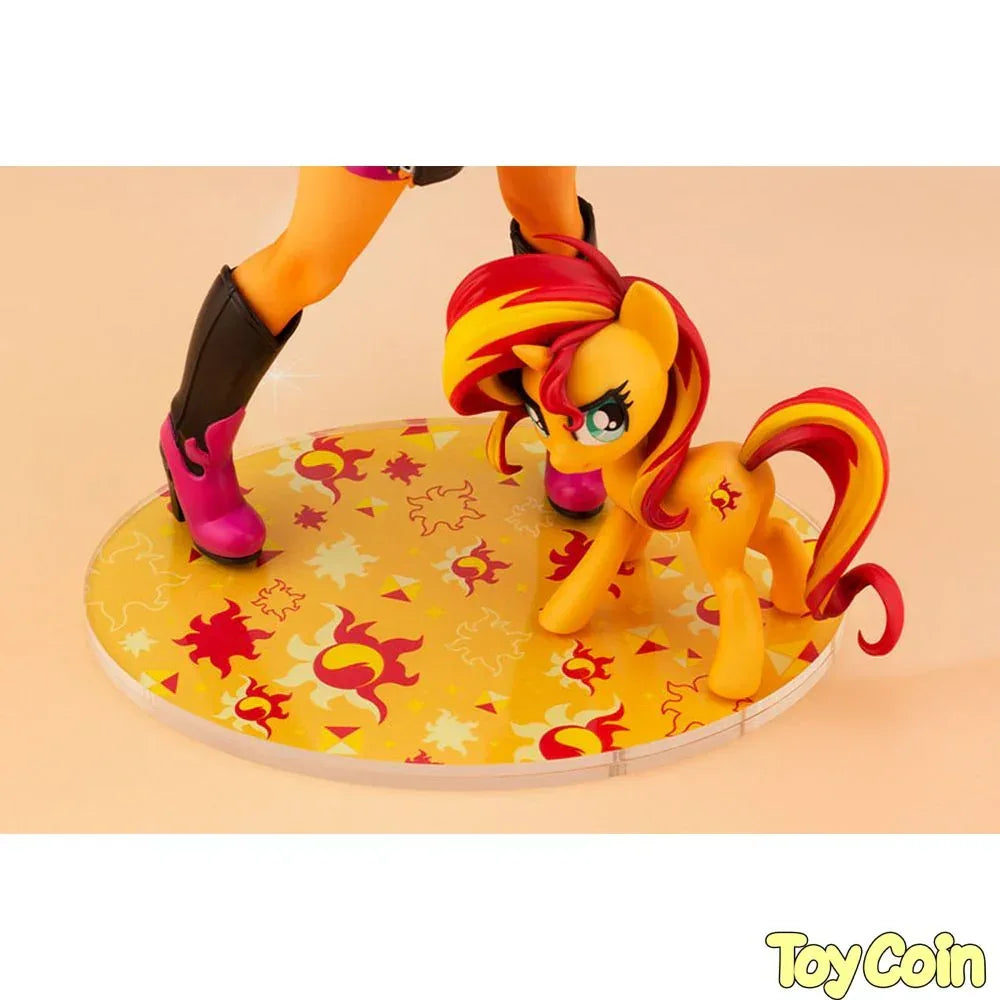 MY LITTLE PONY BISHOUJO: Sunset Shimmer by Kotobukiya - Shop at ToyCoin