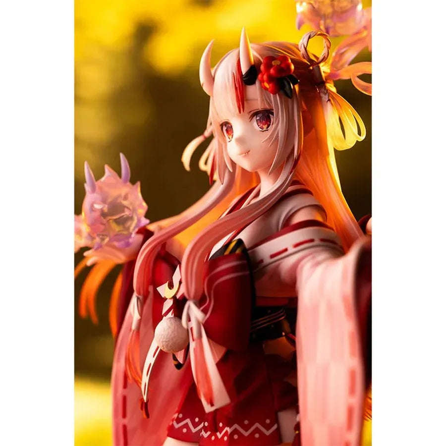 Nakiri Ayame -Shrine Maiden Fortune Outfit Ver.- by Kotobukiya - Shop at ToyCoin
