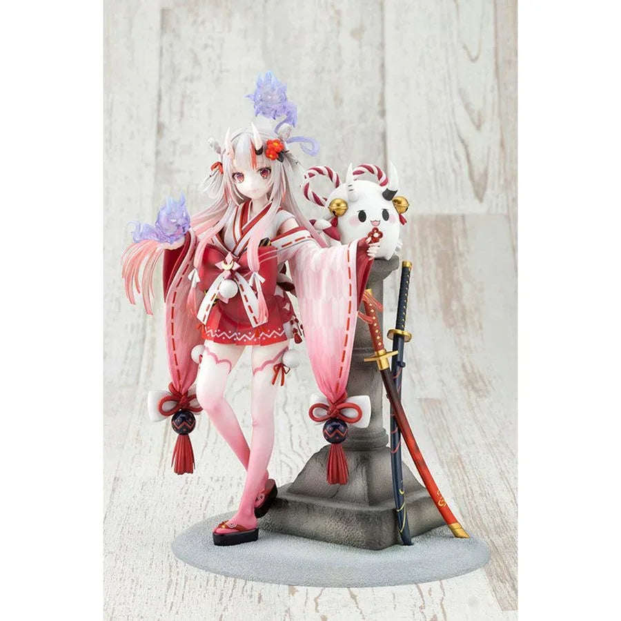 Nakiri Ayame -Shrine Maiden Fortune Outfit Ver.- by Kotobukiya - Shop at ToyCoin