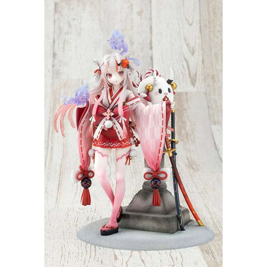 Nakiri Ayame -Shrine Maiden Fortune Outfit Ver.- by Kotobukiya - Shop at ToyCoin