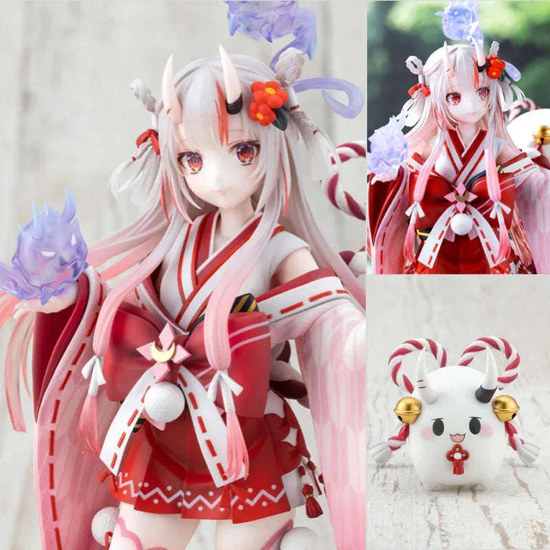 Nakiri Ayame -Shrine Maiden Fortune Outfit Ver.- by Kotobukiya - Shop at ToyCoin