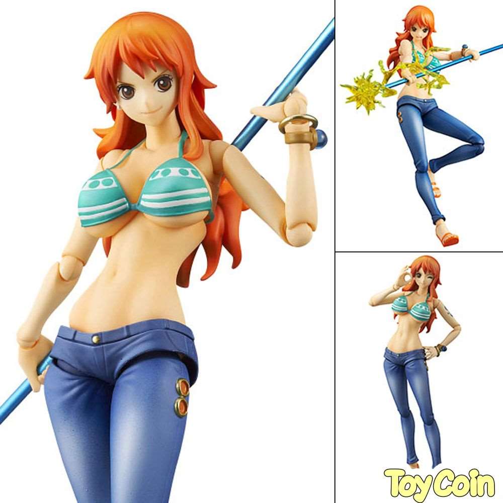 Action Heroes Nami