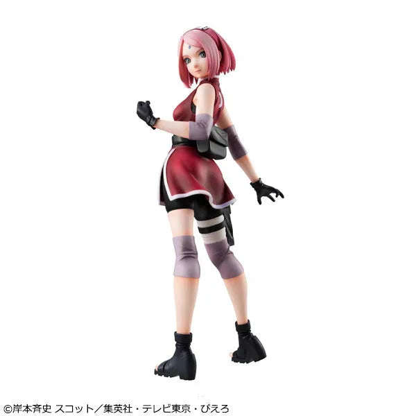 NARUTO Gals Sakura Haruno Ver.2 by Megahouse - Shop at ToyCoin