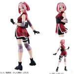 NARUTO Gals Sakura Haruno Ver.2 by Megahouse - Shop at ToyCoin