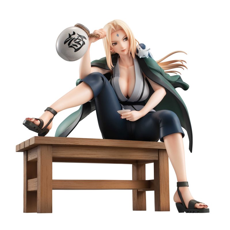 NARUTO Gals Tsunade Ver. 2 by Megahouse - Shop at ToyCoin