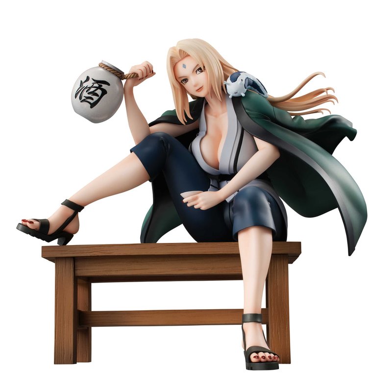 NARUTO Gals Tsunade Ver. 2 by Megahouse - Shop at ToyCoin