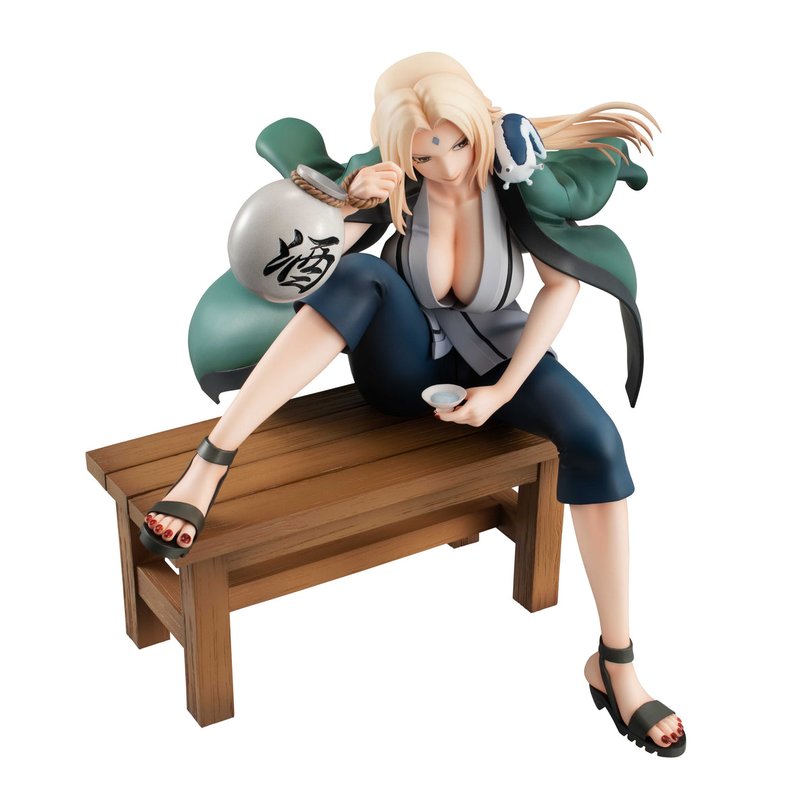 NARUTO Gals Tsunade Ver. 2 by Megahouse - Shop at ToyCoin