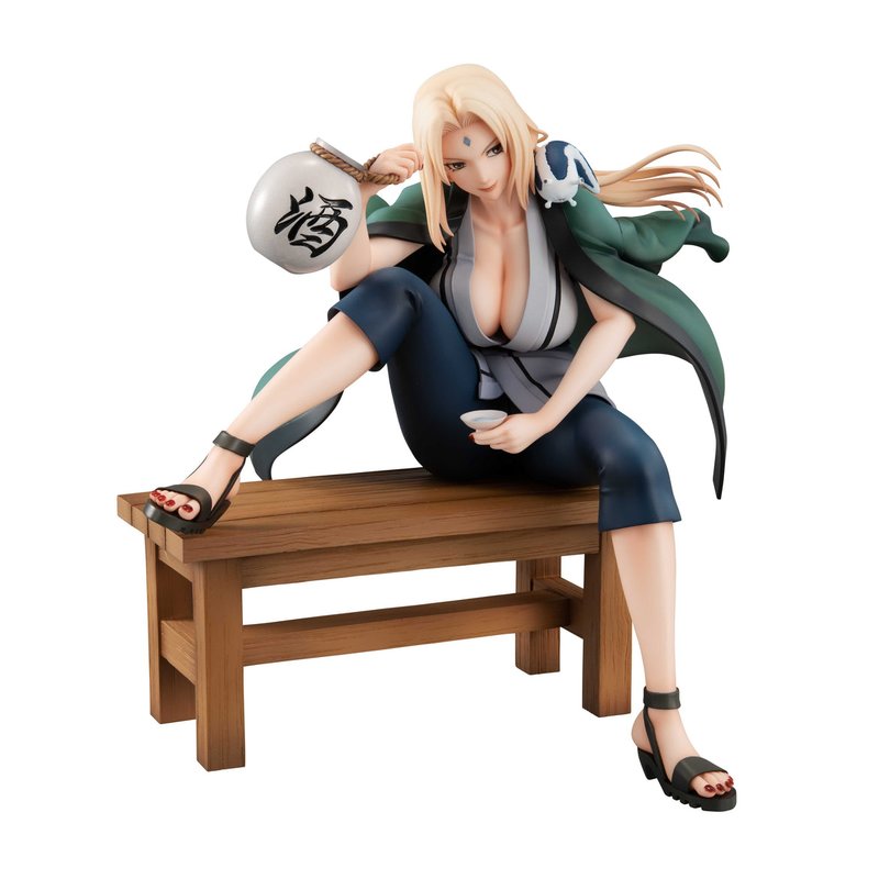 NARUTO Gals Tsunade Ver. 2 by Megahouse - Shop at ToyCoin