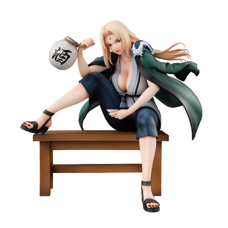 NARUTO Gals Tsunade Ver. 2 by Megahouse - Shop at ToyCoin