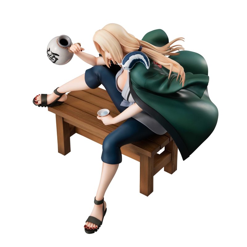 NARUTO Gals Tsunade Ver. 2 by Megahouse - Shop at ToyCoin