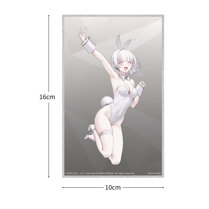Natalia illustration by Ohisashiburi by KAWA DESIGN - Shop at ToyCoin