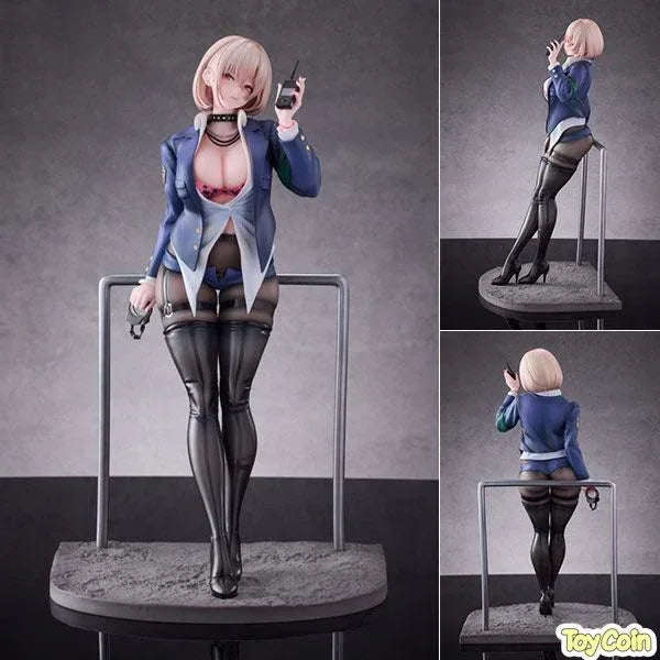 Naughty Police Woman illustration by CheLA77 by Hobby Sakura - Shop at ToyCoin