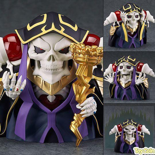 Nendoroid Ainz Ooal Gown by  Good Smile Company 4580590194892 ToyCoin