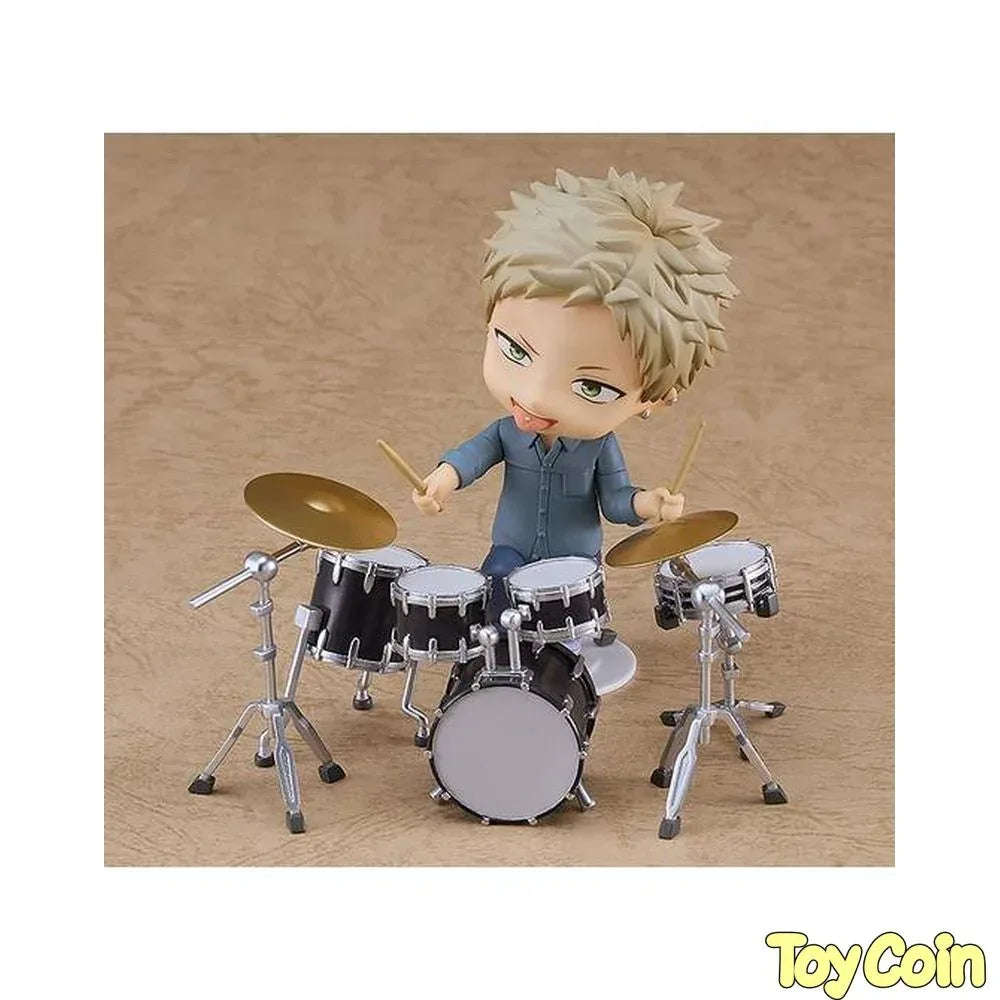 Nendoroid Akihiko Kaji: Drum Set Ver. by Orange Rouge - Shop at ToyCoin