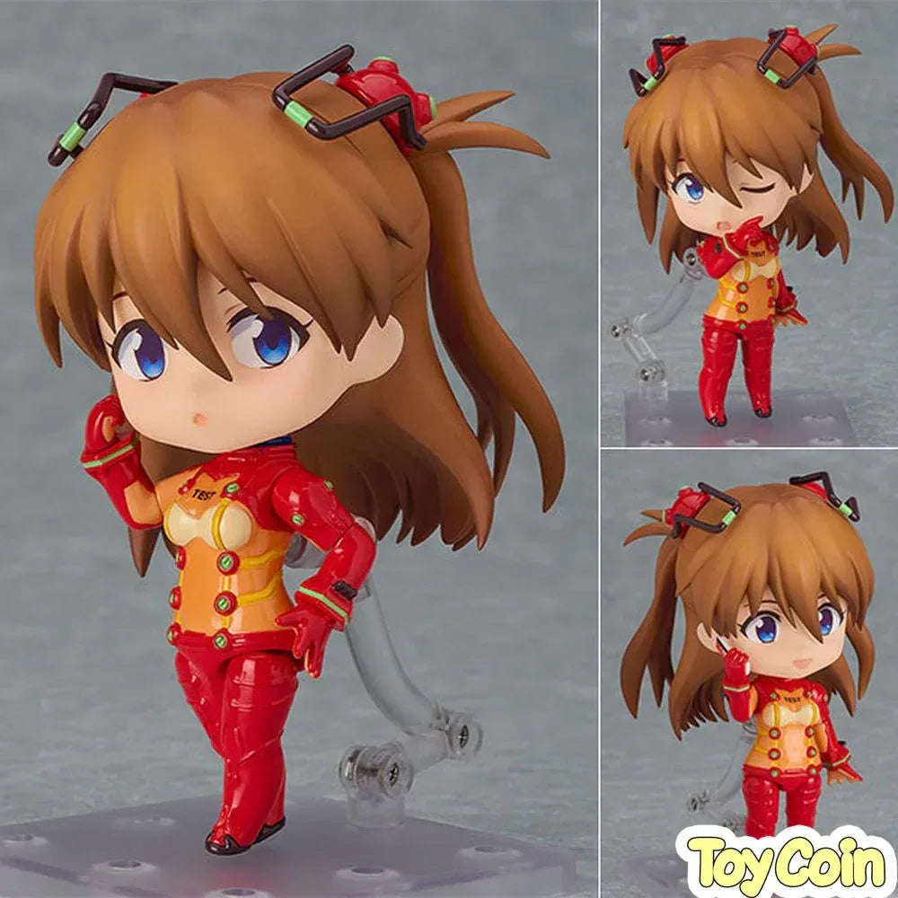 Nendoroid Asuka Langley: Test Suit Ver. by Good Smile Company - Shop at ToyCoin