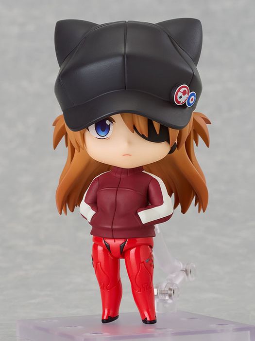 Nendoroid Asuka Shikinami Langley: Jersey Ver. by Good Smile Company - Shop at ToyCoin
