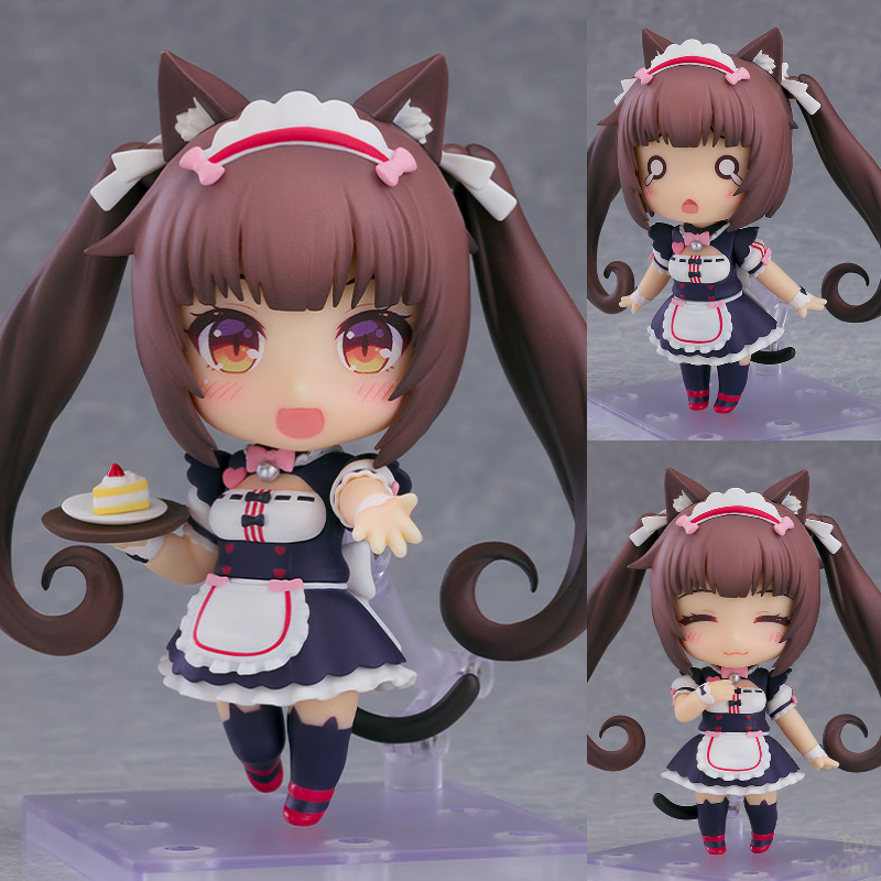 Nendoroid Chocola Nekopara Sekai Connect Ver. by Good Smile Company - Shop at ToyCoin