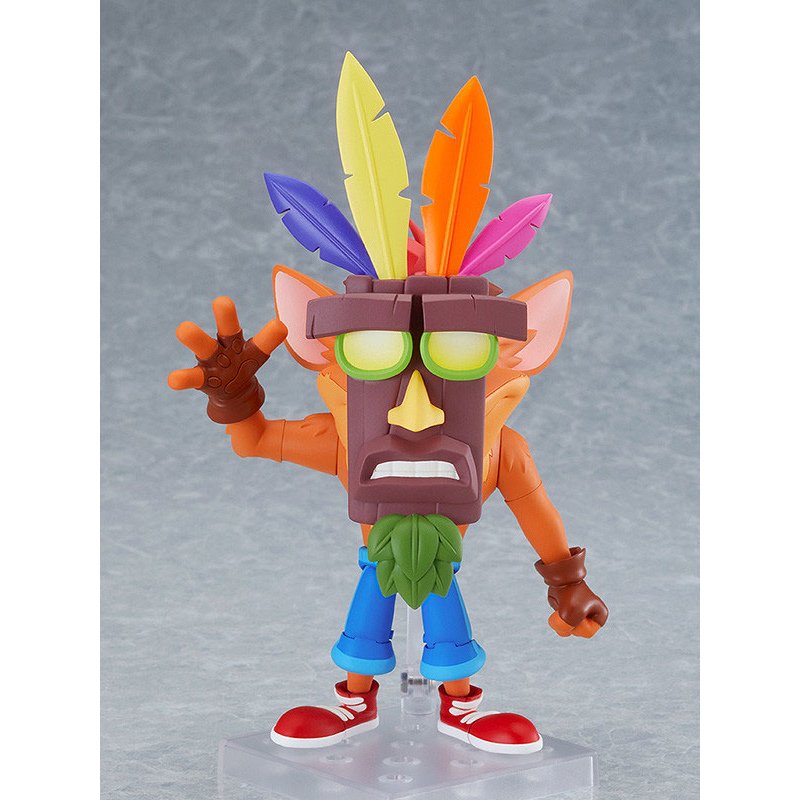 Nendoroid Crash Bandicoot by  Good Smile Company 4570232593275 ToyCoin