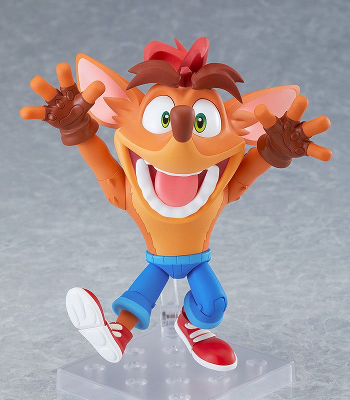 Nendoroid Crash Bandicoot by  Good Smile Company 4570232593275 ToyCoin