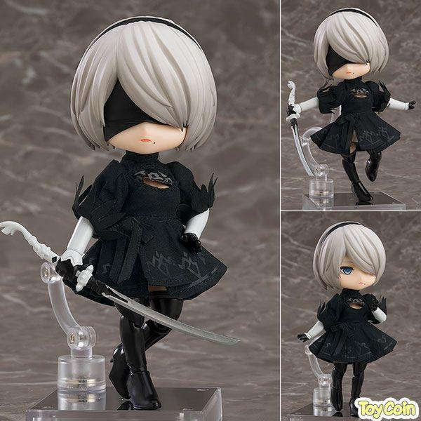 Nendoroid Doll 2B (YoRHa No.2 Type B) by Good Smile Company - Shop at ToyCoin