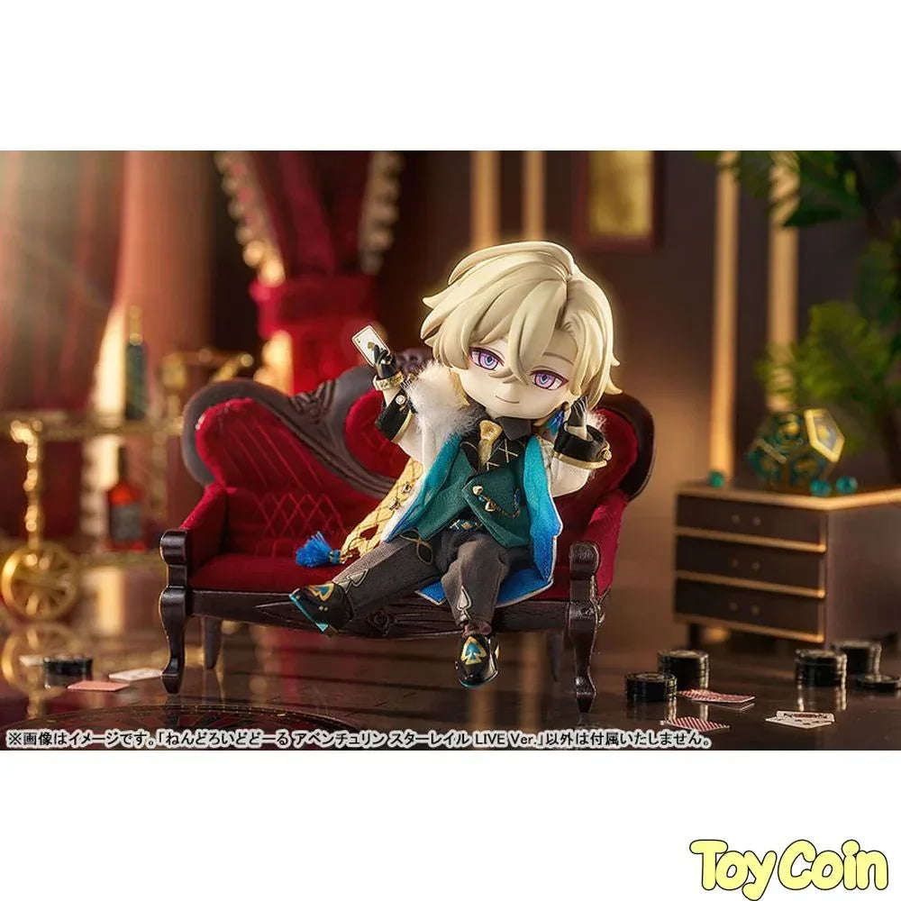 Nendoroid Doll Aventurine: Star Rail Live Ver. by Good Smile Company - Shop at ToyCoin