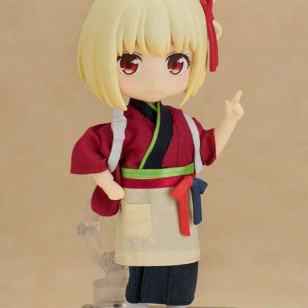 Nendoroid Doll Chisato Nishikigi: Cafe LycoReco Uniform Ver. by Good Smile Company - Shop at ToyCoin