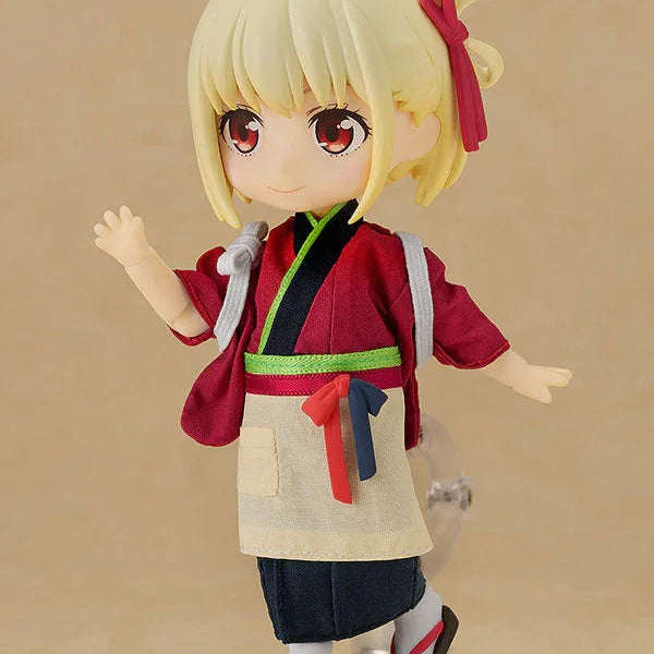 Nendoroid Doll Chisato Nishikigi: Cafe LycoReco Uniform Ver. by Good Smile Company - Shop at ToyCoin