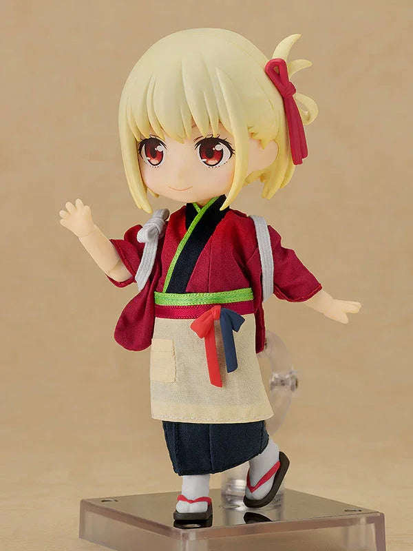 Nendoroid Doll Chisato Nishikigi: Cafe LycoReco Uniform Ver. by Good Smile Company - Shop at ToyCoin