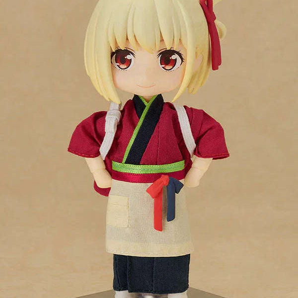 Nendoroid Doll Chisato Nishikigi: Cafe LycoReco Uniform Ver. by Good Smile Company - Shop at ToyCoin