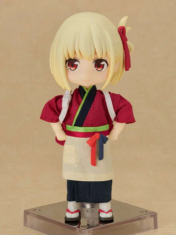 Nendoroid Doll Chisato Nishikigi: Cafe LycoReco Uniform Ver. by Good Smile Company - Shop at ToyCoin