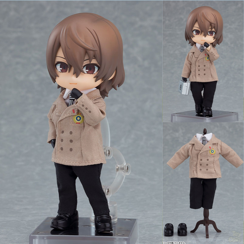 Nendoroid Doll Goro Akechi School Uniform Ver. by Good Smile Company - Shop at ToyCoin