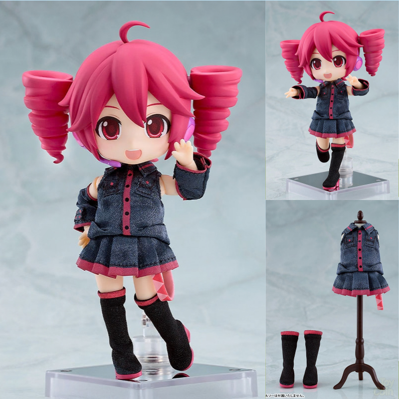 Nendoroid Doll Kasane Teto by  Good Smile Company 4570232594418 ToyCoin