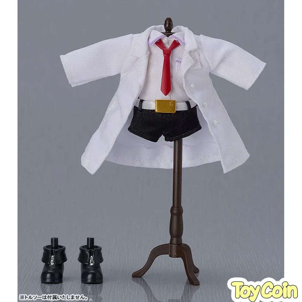 Nendoroid Doll Kurisu Makise: Lab Coat Ver. by Good Smile Company - Shop at ToyCoin