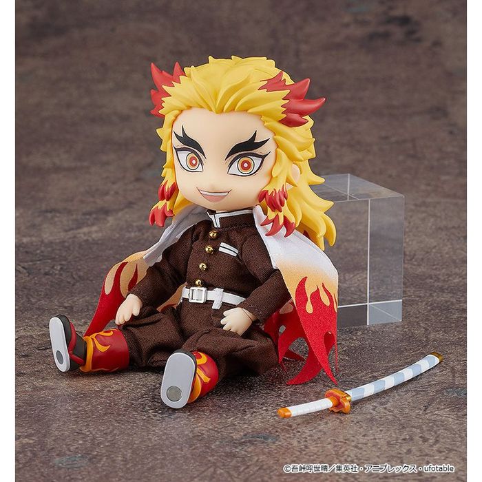 Nendoroid Doll Kyojuro Rengoku by Good Smile Company - Shop at ToyCoin