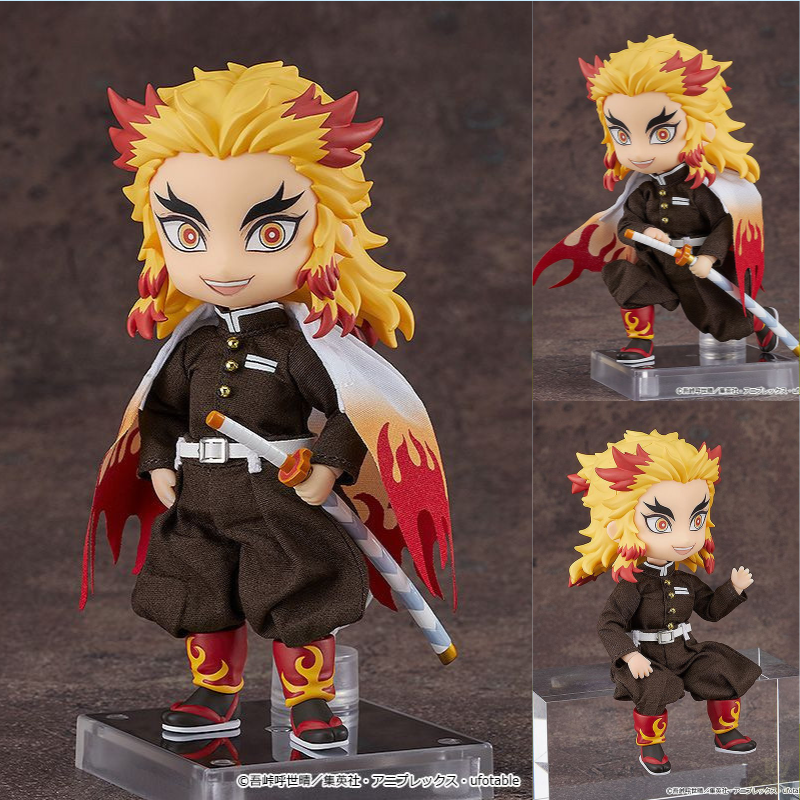 Nendoroid Doll Kyojuro Rengoku by  Good Smile Company 4580590174023 ToyCoin