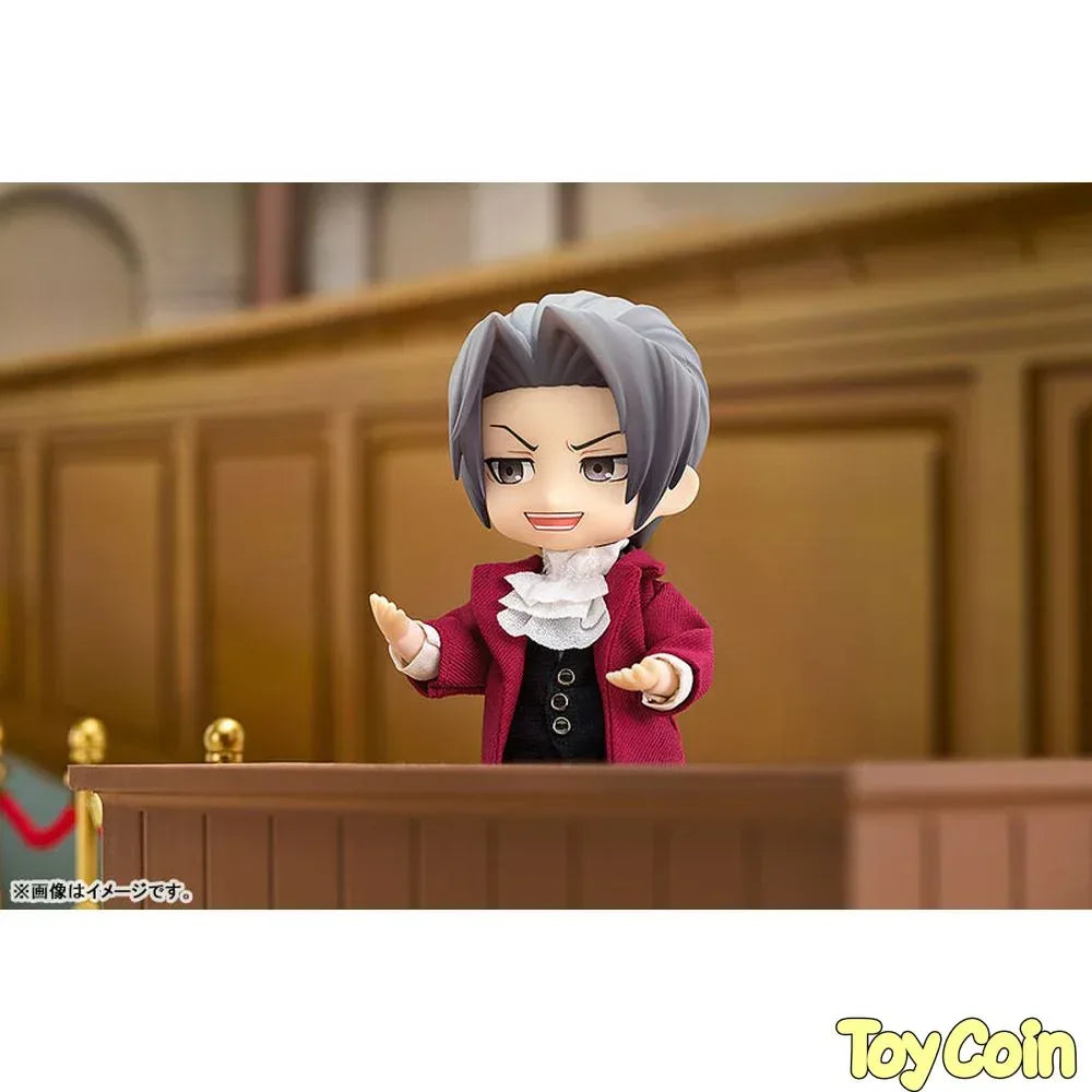 Nendoroid Doll Miles Edgeworth by Good Smile Company - Shop at ToyCoin