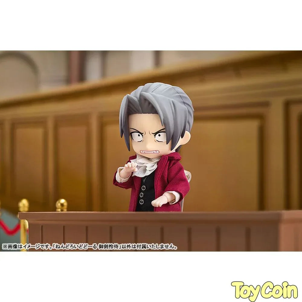 Nendoroid Doll Miles Edgeworth by Good Smile Company - Shop at ToyCoin