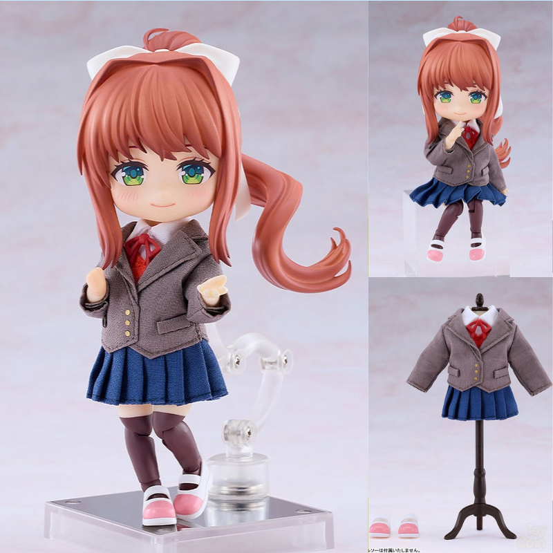 Nendoroid Doll Monika by  Good Smile Company 4570232593732 ToyCoin