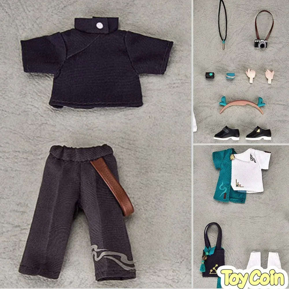 Nendoroid Doll Outfit Set - Honkai: Star Rail Dan Heng Express Travel Ver. by Good Smile Company - Shop at ToyCoin