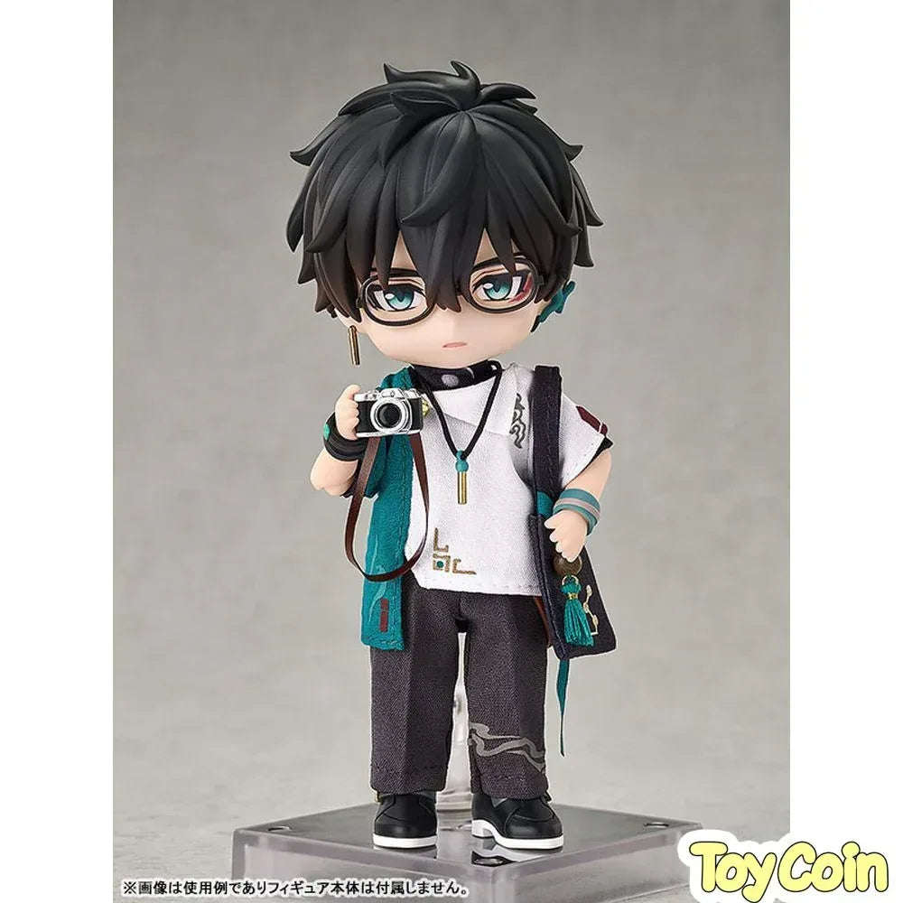 Nendoroid Doll Outfit Set - Honkai: Star Rail Dan Heng Express Travel Ver. by Good Smile Company - Shop at ToyCoin