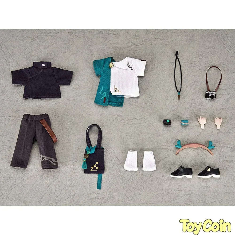 Nendoroid Doll Outfit Set - Honkai: Star Rail Dan Heng Express Travel Ver. by Good Smile Company - Shop at ToyCoin
