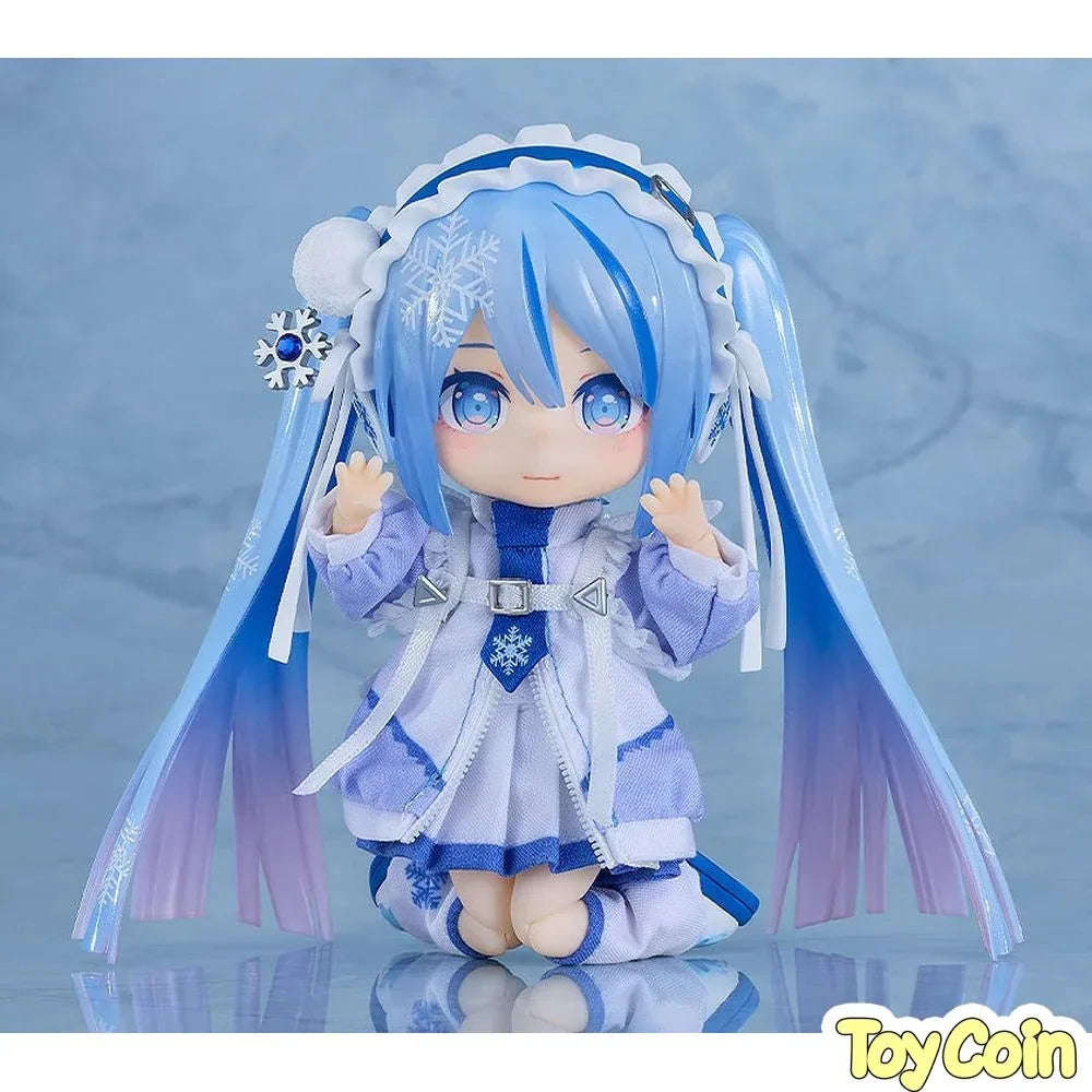 Nendoroid Doll Outfit Set: Snow Miku - Yukiiro Pop Ver. by Good Smile Company - Shop at ToyCoin
